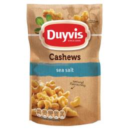 Duyvis Cashews seasalt