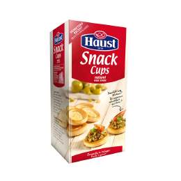 Haust Snackcups runde Form