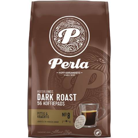 AH Perla Koffiepads dark roast voordeel