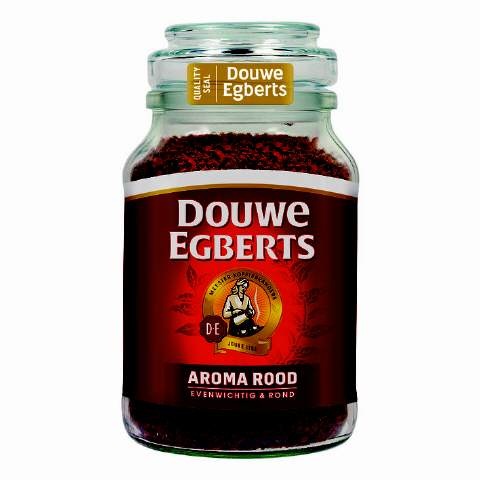 D.E. OPLOSKOFFIE AROMA ROOD