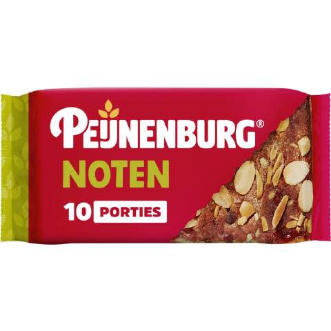 Peijnenburg Ontbijkoek noten ongesneden
