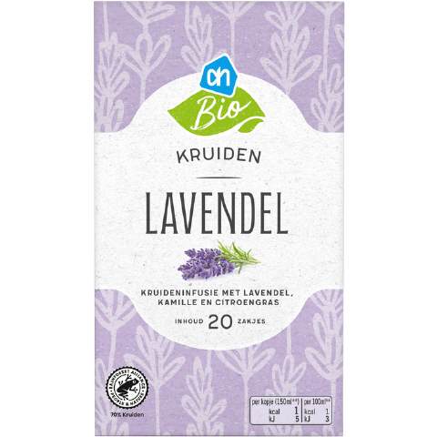 AH Biologisch Kruiden lavendel thee