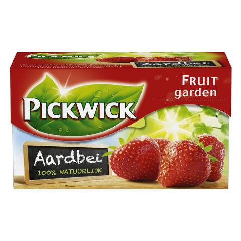 Pickwick English tea blend meerkops 40