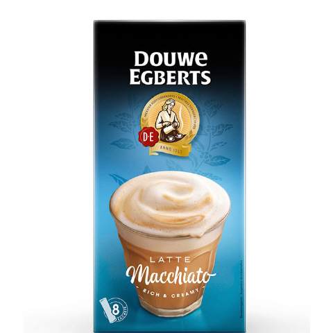 Douwe Egberts Latte macchiato rich & creamy