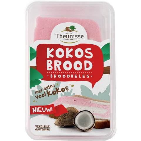 Theha Kokosbrood extra kokos