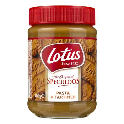 Lotus Speculoos pasta