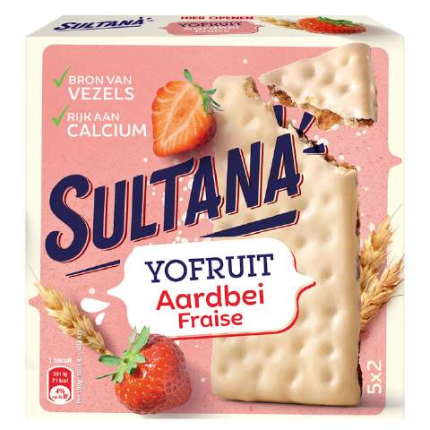 Sultana Yofruit Erdbeere