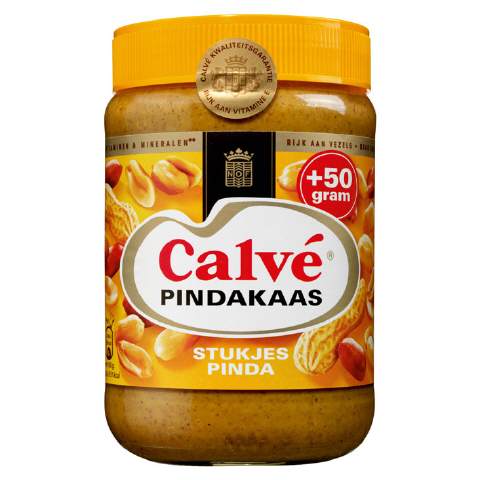 Calve Pindakaas mit Nüssen 1 kg