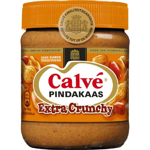 Calvé Pindakaas proteïne