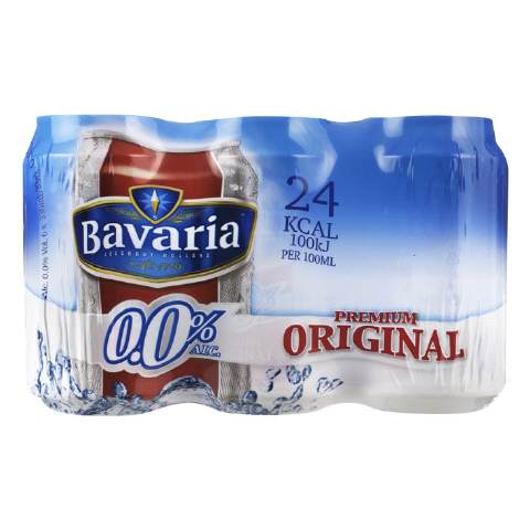 Bavaria 0,0% Bier, blik