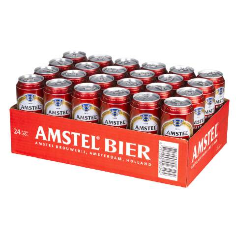 Amstel Pilsener 24 x 50 cl