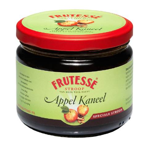 Frutesse Appel-kaneel fruitstroop