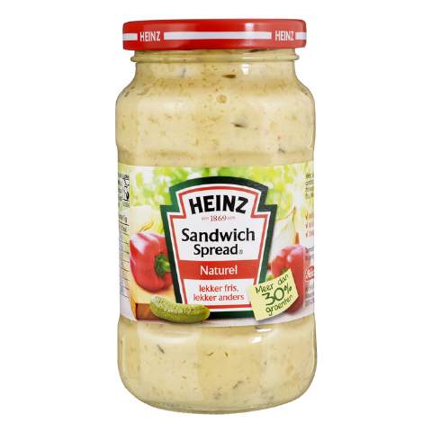Heinz Spread tomaat/lente-ui