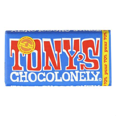 Tony's Chocolonely Wit framboos - knettersuiker