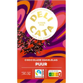 Delicata Chocolade hagelslag puur