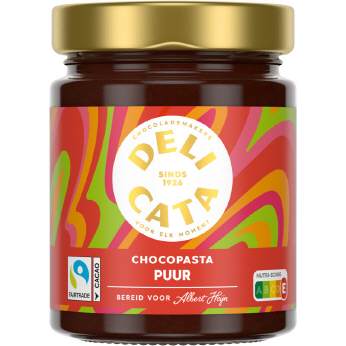 Delicata Chocoladepasta pure chocola