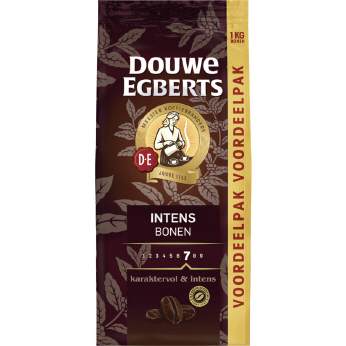 Douwe Egberts Intens koffiebonen voordeelpak