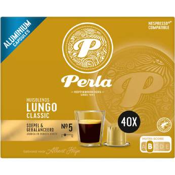 Perla Huisblends Lungo classic capsules