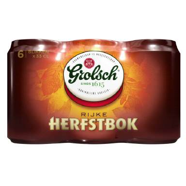 Grolsch Herfst�bok 6 x